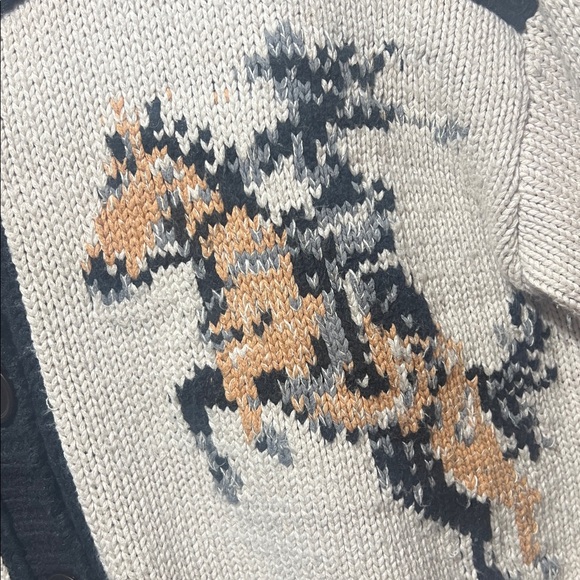 Pilcro Horse Graphic Cardigan - Picture 7 of 8